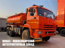 Топливозаправщик АТЗ-12 объёмом 12 м³ с 2 секциями цистерны на базе КАМАЗ 43118-3938-48 с доставкой по всей России