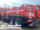 Автотопливозаправщик ГРАЗ 56142-10-50 объёмом 11 м³ с 2 секциями на базе КАМАЗ 65115-3964-48 (фото 2)