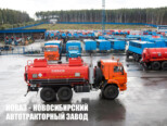 Автотопливозаправщик объёмом 11 м³ с 2 секциями на базе КАМАЗ 43118-3949-46 модели 7355 (фото 1)