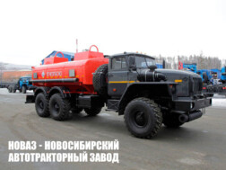 Топливозаправщик объёмом 11 м³ с 2 секциями цистерны на базе Урал 4320-1951-60 модели 7085 с доставкой по всей России