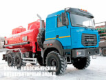 Автотопливозаправщик объёмом 11 м³ с 2 секциями на базе Урал-М 5557-4551-80 модели 6339 (фото 1)