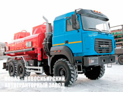 Топливозаправщик объёмом 11 м³ с 2 секциями цистерны на базе Урал‑М 5557‑4551‑80 модели 6339