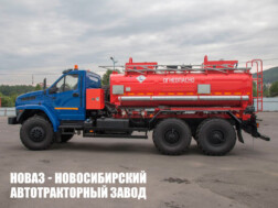 Топливозаправщик объёмом 11 м³ с 2 секциями цистерны на базе Урал NEXT 4320‑6951‑74 модели 3965