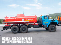 Топливозаправщик объёмом 12 м³ с 1 секцией цистерны на базе Урал 4320-1951-60 модели 7284 с доставкой по всей России
