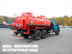 Топливозаправщик объёмом 12 м³ с 2 секциями цистерны на базе Урал 4320-1951-72 модели 6781 с доставкой по всей России