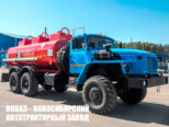 Автотопливозаправщик объёмом 12 м³ с 3 секциями на базе Урал 4320-1951-72 модели 7631 (фото 1)