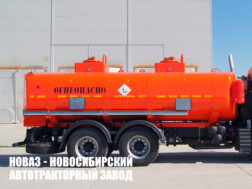 Автоцистерна для светлых нефтепродуктов объёмом 20 м³ с 2 секциями на базе FAW J6 CA3250 модели 8774 с доставкой в Белгород и Белгородскую область