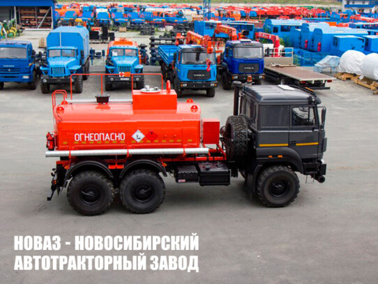 Автотопливозаправщик объёмом 9 м³ с 1 секцией на базе Урал-М 4320-4551-81 модели 6951 (фото 1)