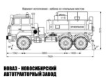 Автотопливозаправщик объёмом 9 м³ с 1 секцией на базе Урал-М 4320-4551-81 модели 6951 (фото 3)