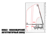 Автовышка ВЕЛМАШ ВА180T рабочей высотой 18 м со стрелой над кабиной на базе ГАЗель NEXT A21R23 (фото 3)