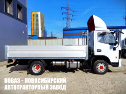 Бортовой автомобиль DongFeng Z55 грузоподъёмностью 2 тонны с кузовом 4300х2200х4215 мм с доставкой по всей России