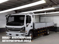 Бортовой автомобиль DongFeng Z80N грузоподъёмностью 4,9 тонны с кузовом 5400х2500х600 мм с доставкой по всей России