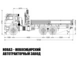 Бортовой автомобиль КАМАЗ 43118 с манипулятором INMAN IM 150 до 6,1 тонны (фото 2)