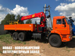 Бортовой автомобиль КАМАЗ 43118 с манипулятором INMAN IT 200 до 7,2 тонны (фото 1)