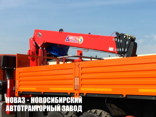 Бортовой автомобиль МАЗ 6312С5-8575-012 с манипулятором Horyong HRS216 до 8 тонн (фото 1)