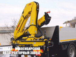 Бортовой автомобиль SDAC K12 с краном‑манипулятором Hyva HST6.3 до 6,3 тонны с доставкой по всей России