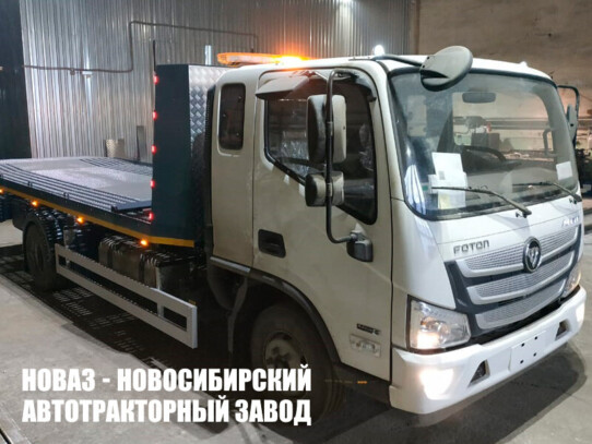 Эвакуатор Foton S100 грузоподъёмностью 5 тонн сдвижного типа