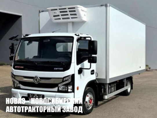 Изотермический фургон DongFeng Z80N грузоподъёмностью 4,1 тонны с кузовом 5200х2600х2200 мм