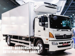 Фургон рефрижератор HINO 500 грузоподъёмностью 9,7 тонны с кузовом 8400х2600х2600 мм