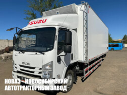 Фургон рефрижератор ISUZU CLW7081XLCC грузоподъёмностью 4,9 тонны с кузовом 7400x2600x2500 мм