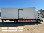 Фургон рефрижератор ISUZU CLW7081XLCC грузоподъёмностью 4,9 тонны с кузовом 7400x2600x2500 мм (фото 9)
