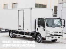 Фургон рефрижератор ISUZU ELF NQR90 грузоподъёмностью 5 тонн с кузовом 5200х2600х2500 мм с доставкой в Белгород и Белгородскую область