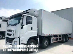 Фургон рефрижератор ISUZU GIGA VC66 QL2310U4TDHY грузоподъёмностью 18,4 тонн с кузовом 8360х2600х2630 мм