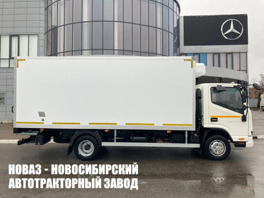 Фургон рефрижератор КАМАЗ 43085 Компас-5 грузоподъёмностью 0,75 тонны с кузовом 4400х2200х2200 мм с гидробортом
