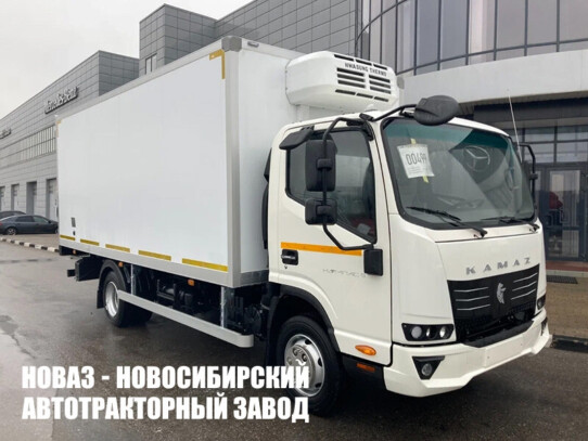 Фургон рефрижератор КАМАЗ 43085 Компас-9 грузоподъёмностью 5,1 тонны с кузовом 5200х2300х2200 мм