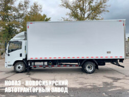 Фургон рефрижератор SDAC K12 грузоподъёмностью 3,5 тонны с кузовом 6400х2600х2500 мм с доставкой в Белгород и Белгородскую область