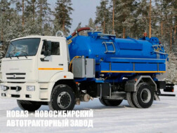Илосос МВС-9 с цистерной объёмом 9 м³ для плотных отходов на базе КАМАЗ 53605-773950-48