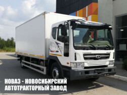 Изотермический фургон Daewoo Novus CC6CT грузоподъёмностью 10,3 тонны с кузовом 7600х2600х2600 мм с доставкой в Белгород и Белгородскую область