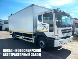 Изотермический фургон Daewoo Novus CH7CA грузоподъёмностью 10,5 тонны с кузовом 8200х2600х2600 мм с доставкой в Белгород и Белгородскую область