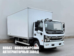 Изотермический фургон DongFeng C100M грузоподъёмностью 5,9 тонн с кузовом 6300х2600х2400 мм с доставкой в Белгород и Белгородскую область