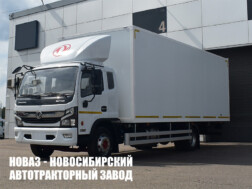Изотермический фургон DongFeng C120L грузоподъёмностью 6,4 тонны с кузовом 7500х2600х2550 мм