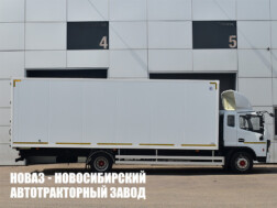 Изотермический фургон DongFeng C120L грузоподъёмностью 6,5 тонны с кузовом 6800х2600х2550 мм