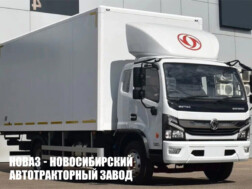 Изотермический фургон DongFeng C120L грузоподъёмностью 7 тонн с кузовом 7500х2600х2500 мм с доставкой в Белгород и Белгородскую область