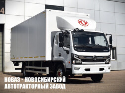 Изотермический фургон DongFeng C120L грузоподъёмностью 7,1 тонны с кузовом 7500х2600х2500 мм с доставкой в Белгород и Белгородскую область