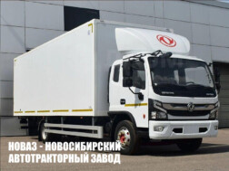 Изотермический фургон DongFeng C120N грузоподъёмностью 6,7 тонны с кузовом 6300х2600х2550 мм