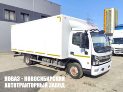 Изотермический фургон DongFeng Z80L грузоподъёмностью 3,6 тонны с кузовом 6300х2300х2200 мм с доставкой в Белгород и Белгородскую область