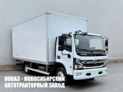 Изотермический фургон DongFeng C80N грузоподъёмностью 3,8 тонны с кузовом 5200х2550х2500 мм