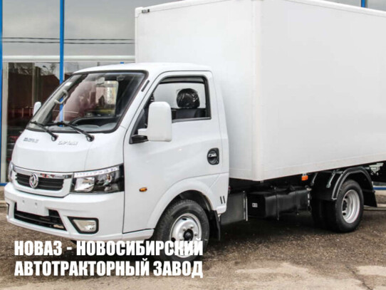 Изотермический фургон DongFeng Captain-T грузоподъёмностью 1,13 тонны с кузовом 4200х2000х2000 мм