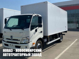 Изотермический фургон HINO 300 грузоподъёмностью 4,3 тонны с кузовом 5200х2300х2300 мм с доставкой в Белгород и Белгородскую область