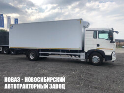 Изотермический фургон HOWO T5G грузоподъёмностью 9,4 тонны с кузовом 8400х2600х2600 мм