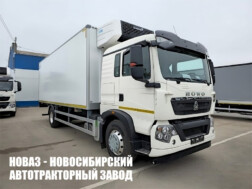 Изотермический фургон HOWO T5G грузоподъёмностью 9,6 тонны с кузовом 7500х2600х2600 мм с доставкой в Белгород и Белгородскую область