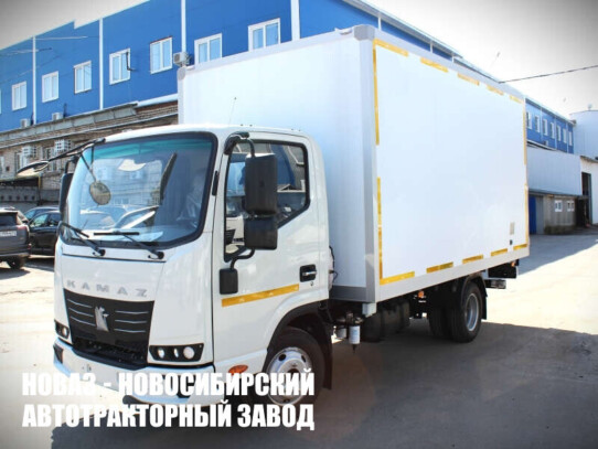Изотермический фургон КАМАЗ 43085 Компас-5 грузоподъёмностью 0,68 тонны с кузовом 4400х2200х2300 мм