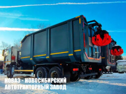 Ломовоз FAW J6 CA3250 с манипулятором ВЕЛМАШ VM10L74M до 3,1 тонны модели 8783 с доставкой по всей России