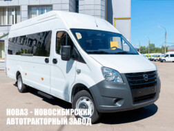 Микроавтобус 225033 вместимостью 16 посадочных мест на базе ГАЗель NEXT A69R33 с доставкой в Белгород и Белгородскую область