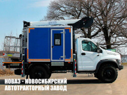 Передвижная авторемонтная мастерская ГАЗ Садко NEXT C41A23 с автогидроподъемником АГП-15Т с доставкой по всей России