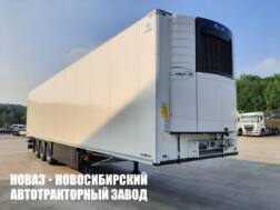 Полуприцеп рефрижератор Schmitz Cargobull Carrier Vector 1550 грузоподъёмностью 30,9 тонны с кузовом 13600х2600х4010 мм